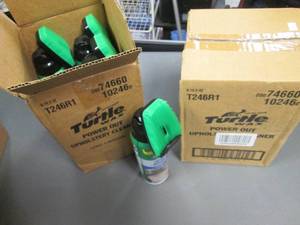 lot 321 image: 2 Cases each containing 6-18oz cans of Turtle Wax Upholstery Cleaner