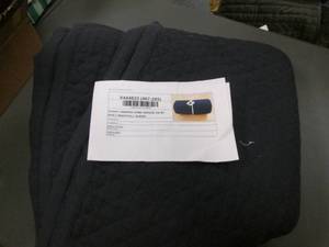 lot 328 image: Nightfall Queen sized quilt