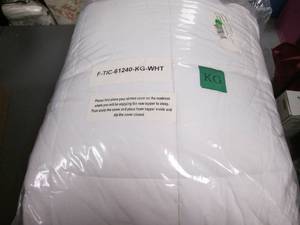 lot 331 image: King Size mattress topper