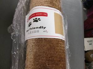 lot 338 image: 2572 Pet Friendly Camel Hair Carpet Runner