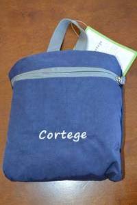 lot 106 image: Cortege Easy Foldable Backpack