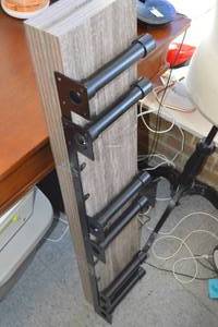lot 108 image: Wooden Floating Shelf Parts