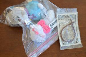 lot 113 image: Disney & Puppy Dog Pals Stuffed Animals  Mini Dream Catcher