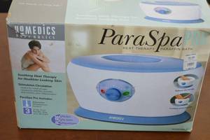 lot 114 image: ParaSpa Heat Therapy Paraffin Bath