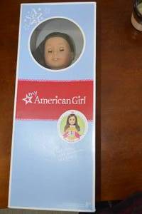 lot 118 image: American Girl Doll - Samantha