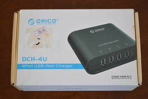 lot 128 image: Orico 4Port USB Wall Charger