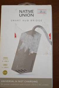 lot 129 image: Native Union Smart USB Hub Bridge