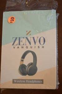 lot 131 image: Zenvo Vanquish Black Headphones