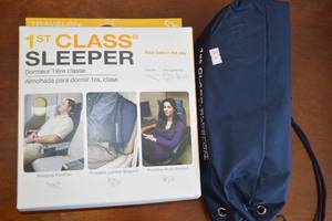 lot 133 image: Travelon 1st Class Sleepers Set - 2-Pack