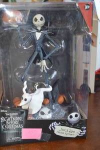 lot 151 image: Collectible Night Before Christmas Jack Skellington Figure