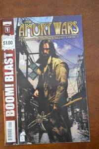 lot 153 image: Evil Inc Comics The Amory Wars Semi-Vintage Comic Book