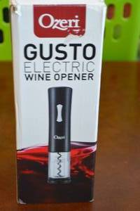 lot 154 image: Ozeri Gusto Electric Wine Opener