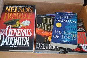 lot 168 image: Box of Books
