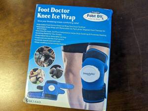 lot 253 image: Foot Doctor Knee Ice Wrap