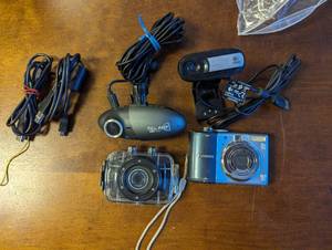 lot 262 image: Assorted Digital Camera Lot