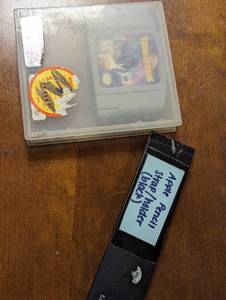 lot 278 image: Tetrisphere N64 Game & Apple Pencil StrapHolder