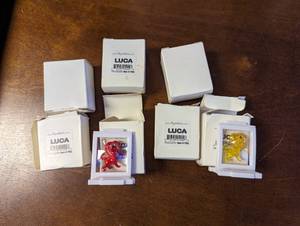 lot 277 image: Tynies Luca Small Figurines Item #1702 Various Colors - 7-Pack