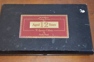 lot 177 image: Vintage 1990 Cigar Storage Box - Signature Collection by Rocky Patell