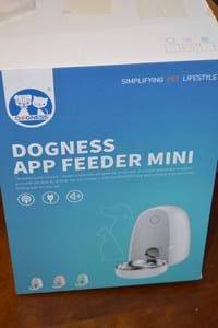 lot 237 image: Dogness App Feeder Mini