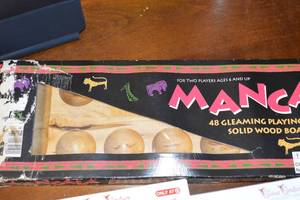 lot 247 image: Assorted Games & Toys (Mancala Game has no marbles)