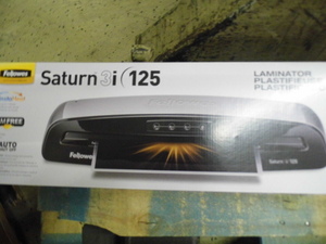 lot 1 image: Saturn 3i 125 Office Laminator
