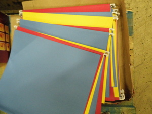 lot 5 image: Mixture of hanging File Folders