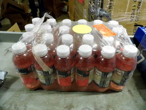 lot 26 image: Case of 23 bottles flavored Vitamin Water