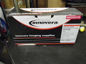lot 33 image: Innovera Magenta Ink Cartridge