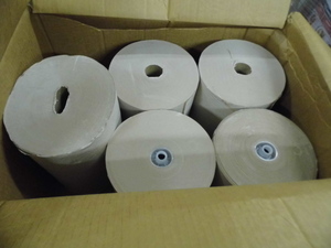 lot 55 image: 5 rolls of commercial Coreless Paper Towels