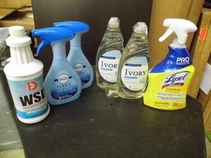 lot 68 image: Lot of assorted household Cleaners
