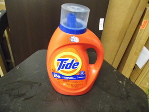 lot 74 image: Tide Laundry Detergent