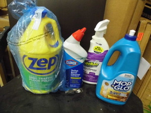 lot 82 image: Variety of Cleaning Products for all Your Tough Jobs