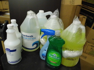 lot 83 image: Variety of Cleaning Products for all Your Tough Jobs