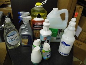 lot 84 image: Variety of Cleaning Products for all Your Tough Jobs