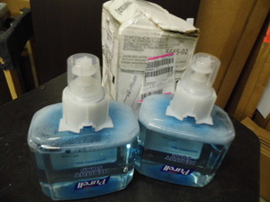 lot 86 image: 2-Pack Soft Soap Fragrance free Healthy Soap Refills