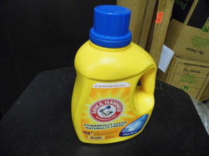 lot 95 image: Arm & Hammer Clean Breeze Liquid Laundry Detergent