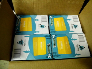 lot 104 image: Caribou Coffee case of 96ct light roast Day Break k-cups