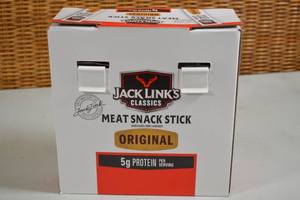 lot 39 image: Box of Jack Links Classics Original Flavor Meat Snack Sticks
