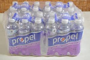 lot 223 image: 2ct Case of Propel Fitness Water Grape Flavor 24-Pack