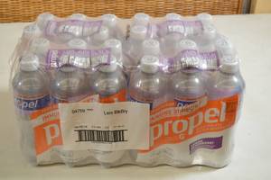 lot 239 image: 2ct Case of Propel Fitness Water Lemon Blackberry Flavor 24-Pack&nbspBest by 01082024