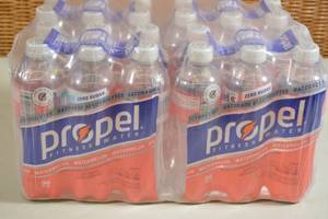 lot 243 image: 2ct Case of Propel Fitness Water Watermelon Flavor 24-Pack