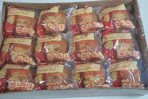 lot 3 image: Flat of Otis Spunkmeyer Banana Nut Muffins 12-Pack