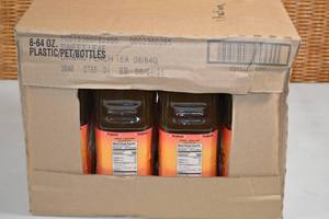 lot 20 image: Case of Sweet Leaf Tea Peach Flavor Best by 08042021