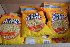 lot 37 image: Case of Malt-O-Meal Corn Bursts Breakfast Cereal - 21 Bags