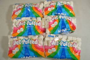 lot 115 image: 6ct Bag of Jet-Puffed Marshmallows