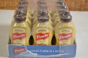lot 189 image: 12-Pack Frenchs Spicy Brown Mustard Best by 06122023