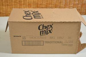 lot 327 image: Case of Chex Mix Snack Mix&nbspBest by 10142023