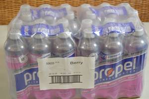 lot 256 image: 2ct Case of Propel Fitness Water Berry Flavor 24-Pack&nbspBest by 01222024
