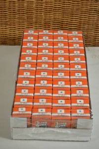 lot 287 image: Flat of Juice Bowl Orange Tangerine Flavor Juice Boxes 44ct&nbspBest by 04052023