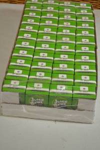 lot 293 image: Flat of Juice Bowl Orange Apple Juice Boxes 44ct&nbspBest by 04022023